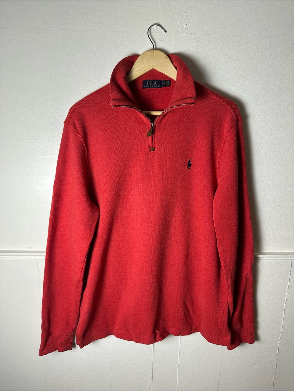 Polo Ralph Lauren Quarter Zip Sweater
